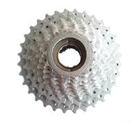 SMZhomeone Pignon de vélo à 9 vitesses, cassette en acier 13-32T, roue libre pour VTT avec roues de changement de vitesse, finition argentée pour les amateurs de cyclisme (9S pour volant d'inertie