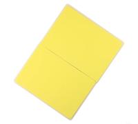 SMZhomeone Planche de rupture incassable pour entraînement d'arts martiaux, planche de performance réutilisable pour taekwondo, boxe et MMA (jaune (moins de 10 ans)