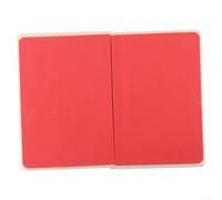 SMZhomeone Planche de rupture incassable pour entraînement d'arts martiaux, planche de performance réutilisable pour le taekwondo, la boxe et le MMA (rouge (plus de 15 ans)