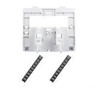 SMZhomeone Plaque de commande avec base et bras pour Siamp Verso 1100/350, pièces de rechange en plastique blanc robuste pour réparation et entretien de plomberie de salle de bain