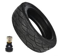 SMZhomeone Pneu en caoutchouc - 10 pouces - 10 x 2,50-6,5 - Pneu sans chambre à air - Pour scooter électrique Max G30 60/70-6.5 - Pneu extérieur et intérieur pour scooter électrique - Antidérapant