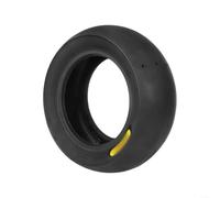 SMZhomeone Pneu semi-chaud sans chambre à air 90/65-65 - Caoutchouc antidérapant - Pour trottinette électrique - Sports de plein air - Noir (Ulip100/55-6.5 noir)