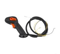 SMZhomeone Poignée de contrôle de l'accélérateur avec câble pour souffleurs de feuilles Stihl-BR800 BR800X BR800C - Utilisation en extérieur pour l'entretien de la cour