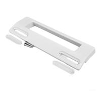 SMZhomeone Poignée de porte de réfrigérateur, support de montage réglable de 90 à 170 mm, distance fixe, poignée en plastique blanc pour la plupart des modèles de réfrigérateur (1)