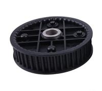 SMZhomeone Poulie de renvoi 120-7042, 120-1920, 121-9100, pour Toro 20199 20200 20975 20976 (1 pièce)