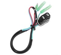 SMZhomeone Power Trim Interrupteur d'inclinaison 87-18286A43 pour boîte de télécommande hors-bord Mercury, interrupteur de commande de levage et d'inclinaison de moteur de bateau, alliage de plastique