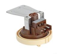SMZhomeone Pressostat de lave-linge 6601ER1006S remplace 6601ER1006E 6601ER1006A pour machine à laver LG DIY Installer Plastique Marron 6 x 6 x 4 cm Réparation