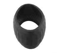 SMZhomeone Protection de roue de tondeuse à gazon robotique 1 pièce en caoutchouc anti-poulie roue avant pour Worx pour Landroid S300 M500 Plus M700 L1000, réduit le bruit et améliore la traction sur