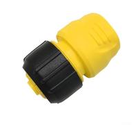SMZhomeone Raccord de tuyau compatible Karcher 2.645-191.0 noir 6,5 x 3,3 x 4,5 cm Construction en plastique de haute qualité pour systèmes d'arrosage efficaces (1 paquet)
