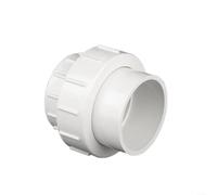 SMZhomeone Raccord de tuyau d'alimentation en eau en PVC 63/75/90/110 mm, adaptateur de raccord de plomberie, installation facile pour salle de bain et jardin (110 mm)