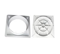 SMZhomeone Rallonge de skimmer SP1091LX - Col et capuchon supérieur - Pour skimmer de taille moyenne - 25 x 21,5 cm