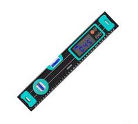 SMZhomeone Règle de niveau d'affichage numérique avec base magnétique et compteur d'angle, outil électronique précis pour la rénovation intérieure, l'assemblage de meubles et les tâches d'ingénierie