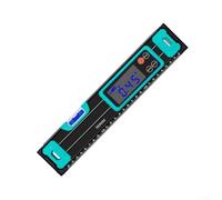 SMZhomeone Règle de niveau d'affichage numérique avec base magnétique et compteur d'angle, outil électronique précis pour la rénovation intérieure, l'assemblage de meubles et les tâches d'ingénierie