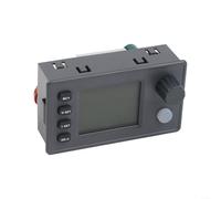 SMZhomeone Régulateur de tension réglable et module élévateur de courant avec écran LCD, design modulaire, coque en plastique gris, 100 x 50 x 30 mm, convient pour laboratoire, atelier, bricolage