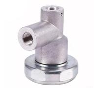 SMZhomeone Régulateur hydraulique d'embrayage en métal OEM 41690-2H100 compatible avec Ceed Hyundai-I30 Argenté Résistant à l'usure Interrupteur intérieur de voiture et remplacement de commande