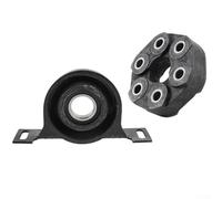 SMZhomeone Roulement de support central d'arbre de transmission et kit de joint à disque flexible pour BMW 318I 323I 325I 328I Sedan Coupé Cabriolet 1992-1999 OEM 26111227410 26121226731