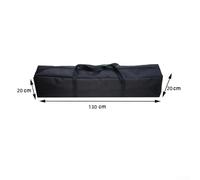 SMZhomeone Sac surdimensionné en tissu Oxford pour matériel de photographie se replie facilement pour économiser de l'espace lorsqu'il n'est pas utilisé, Voir image, 130*20CM