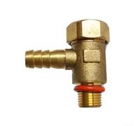 SMZhomeone Soupape de décharge de pression avec filetage G18 pour machines à café, construction en cuivre pour un contrôle précis de la pression d'infusion et une meilleure performance de la vapeur