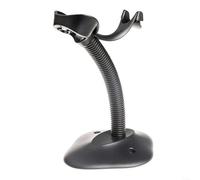 SMZhomeone Support col de cygne pour Zebra LS2208 DS2208 DS4308 DS4608 20-61019-04R Base réglable à 360 degrés mains libres Noir