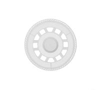 SMZhomeone Support de balai pour robot DJI pour robot de nettoyage Romo, support en caoutchouc souple en microfibre, ajustement sécurisé, pièce de rechange blanche pour entretien du sol