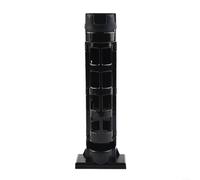 SMZhomeone Support de canne à pêche - Accessoire de pêche vertical pour Meiho Box 5000 7000 9000 7080 pour différents types de cannes à pêche (noir)