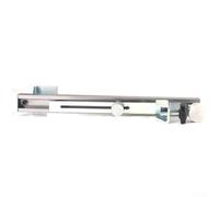 SMZhomeone Support de niveau à ventouse réglable avec filetage 6,35 mm et adaptateur 1,6 cm, support laser en alliage d'aluminium pour surfaces en verre ou carrelage, forte aspiration jusqu'à 18,1 kg