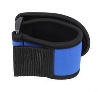 SMZhomeone Support de poignet en néoprène souple pour la pêche à la mouche - Coussin élastique pour la prévention des blessures - Bleu - 30 x 65 cm