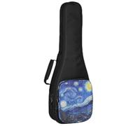 SMZhomeone Support de ukulélé élégant et fonctionnel avec sangle de transport réglable pour musiciens partout, Voir image, 76 cm