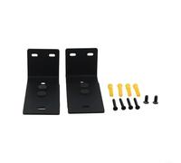 SMZhomeone Support mural en forme de L pour barre de son - Largeur réglable de 8,6 à 14,7 cm - Pour Samsung, Sony, LG, Bose sous TV