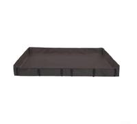 SMZhomeone Tapis de cage imperméable pour cochons d'Inde Construction robuste pour maintenir un espace de vie propre (118 x 58 x 11 cm)