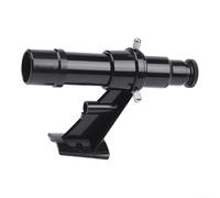 SMZhomeone Télescope astronomique 5 x 24 grand angle avec support pour un emplacement rapide et boîtier en plastique noir pour débutants observation des étoiles