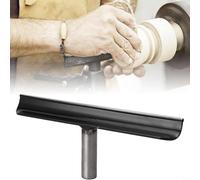 SMZhomeone Tour Tour Plateau à outils 300 mm / 11,8 pouces Tour Plateau à outils 25,4 mm / 1 pouce Poteau en acier 304 pour tour de base Convient pour tournage de base Convient pour banc de tournage