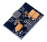 SMZhomeone TPS63020 Module convertisseur abaisseur automatique 25 V 33 V 42 V 5 V CC Faible ondulation haute efficacité pour appareils électroniques sensibles Noir 34 x 24 x 45 mm (sortie 4,2 V)