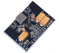 SMZhomeone TPS63020 Module convertisseur abaisseur automatique 25 V 33 V 42 V 5 V CC Faible ondulation haute efficacité pour appareils électroniques sensibles Noir 34 x 24 x 45 mm (sortie 5 V)