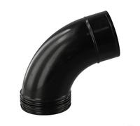 SMZhomeone Tube de soufflage pour Ebz8500, Ebz7500, 570, 580Bts, tuyau de rechange en plastique avec coude et bouche ronde pour une meilleure efficacité de circulation de l'air (A)