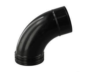 SMZhomeone Tube de soufflage pour Ebz8500, Ebz7500, 570, 580Bts, tuyau de rechange en plastique avec coude et bouche ronde pour une meilleure efficacité de circulation de l'air (A)