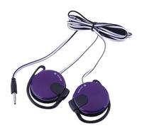 SN-Q140S Casque supra-aural filaire avec crochet pour l'oreille | Écouteurs suppra-auraux ultra fins | Écouteurs de sport stéréo type crochet d'oreille de 3,5 mm