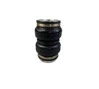 SN108160BL2-BCV/Compatible Pour les combinés filetés BC V1, filetage M50 x 1,5 / Suspension pneumatique à double convolution, ressort pneumatique en caoutchouc/amortisseur airbag(M14)