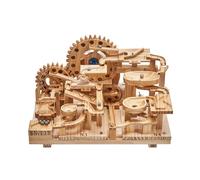 SN113 Puzzle 3D en bois, kit de modélisation avec transmission mécanique, objets de collection décoratifs et cadeaux pour les amateurs de bricolage