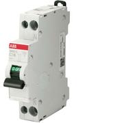 SN201 L C25 Interrupteur Automatique 1P+N 4,5KA - ABB SN201L / C25