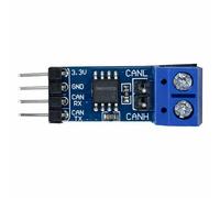 SN65HVD230 Module CAN-BUS 3,3 V Carte de développement émetteur-récepteur CAN, module de communication pour connecter des microcontrôleurs aux réseaux CAN