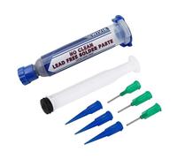 Sn96.5/Ag3/Cu0.5 T4 T4 Pâte à souder sans plomb, pas de nettoyage nécessaire, point de fusion 217 °C, livrée par WIVIE (20 g)