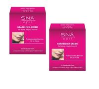 Sna Epil Haarbleichcreme 2 X Set pour Jambe , Corps, Visage Haarbleich-Creme