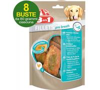 Snack 8 paquets de filets à la menthe et au persil 8in1