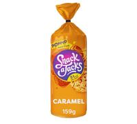 Snack a Jacks Caramel Flavour Rice Cakes| 159 g