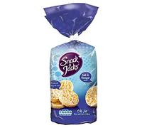 Snack-a-Jacks Jumbo Sel et vinaigre (126g) - Paquet de 2