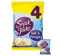 Snack a Jacks Salt & Vinegar 4 x 22g