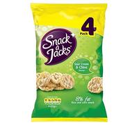 Snack-a-Jacks Sour Cream & Chive (4x22g)