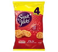 Snack-a-Jacks Sweet Chilli (4x22g)