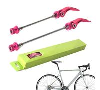 Snack à libération Rapide pour vélos, brochettes arrière des vélos arrière - Bicycles Quick Release Bicycles AXE Skewer Set - Kit Arbre Creux en d'aluminium pour vélos pliants